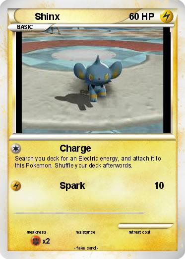 Pokemon Shinx