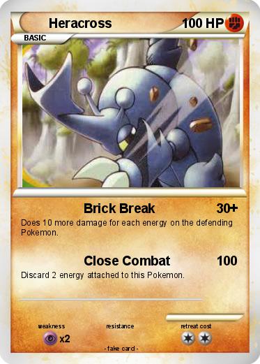 Pokemon Heracross