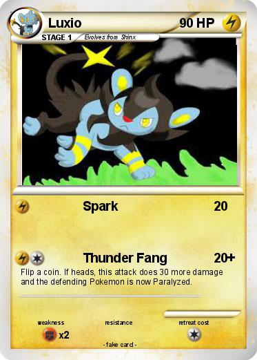 Pokemon Luxio