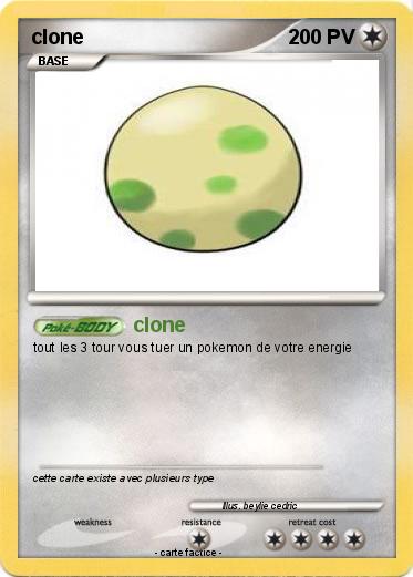 Pokemon clone