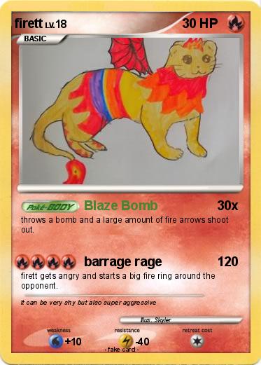 Pokemon firett