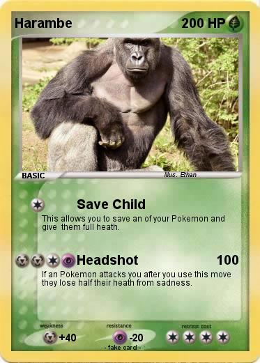 Pokemon Harambe