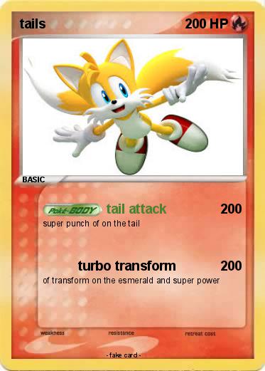 Pokemon tails