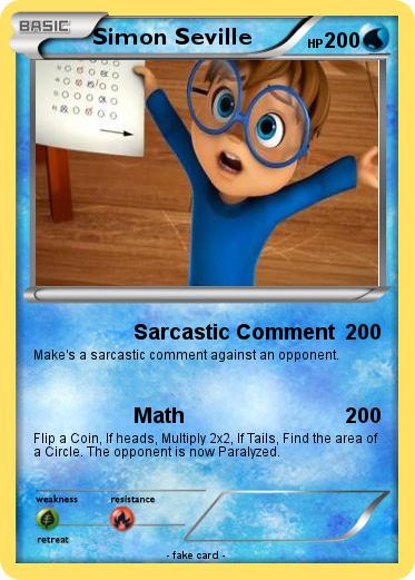 Pokemon Simon Seville