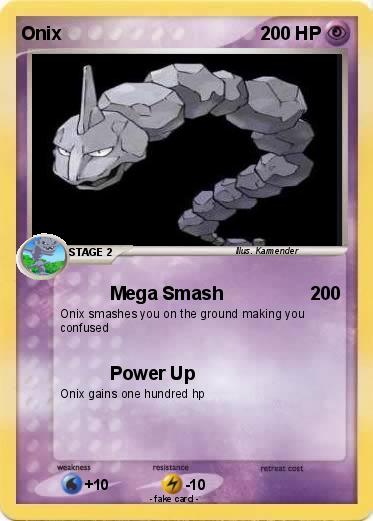 Pokemon Onix