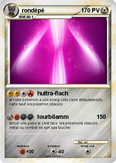 Pokemon rondépé
