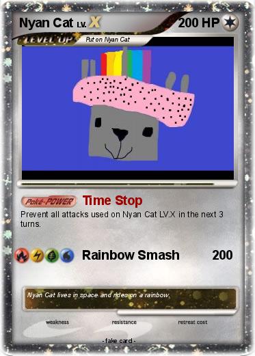 Pokemon Nyan Cat