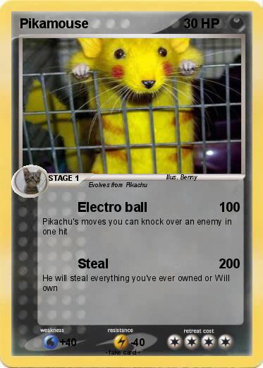 Pokemon Pikamouse
