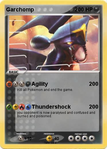 Pokemon Garchomp