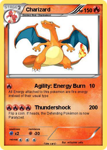 Pokemon Charizard