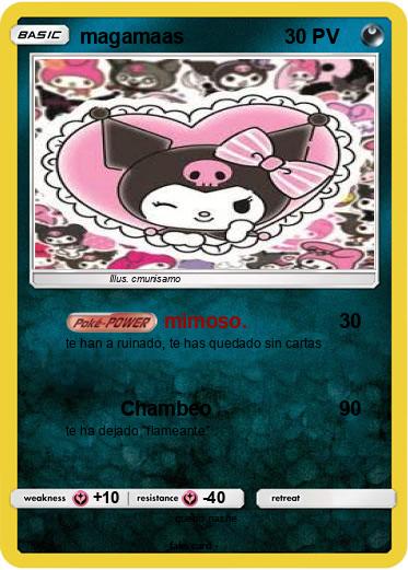Pokemon magamaas