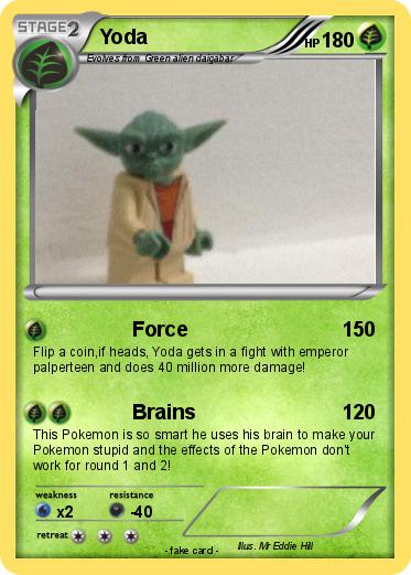 Pokemon Yoda