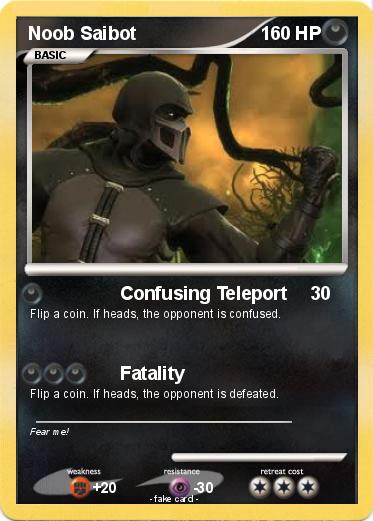 Pokemon Noob Saibot