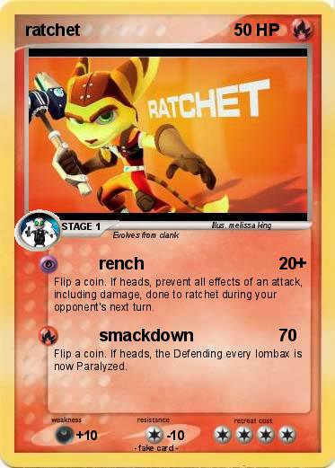 Pokemon ratchet