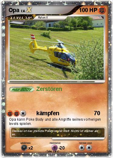 Pokemon Opa