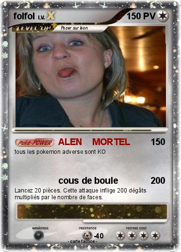 Pokemon folfol