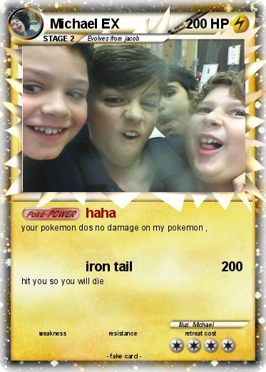 Pokemon Michael EX