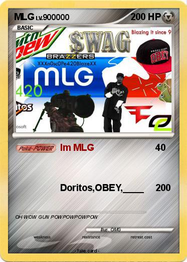 Pokemon MLG