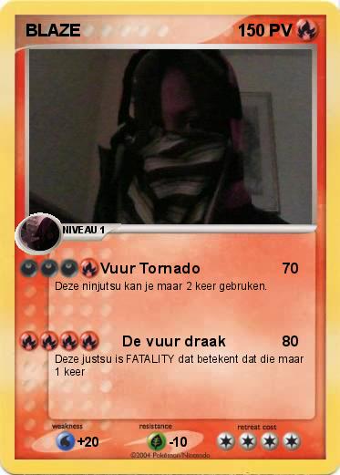 Pokemon BLAZE