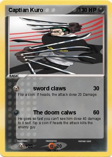 Pokemon Captian Kuro