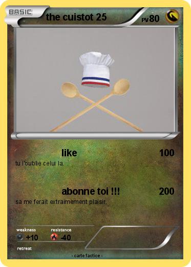 Pokemon the cuistot 25