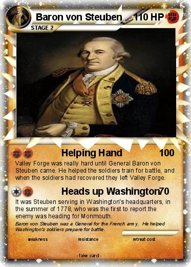 Pokemon Baron von Steuben