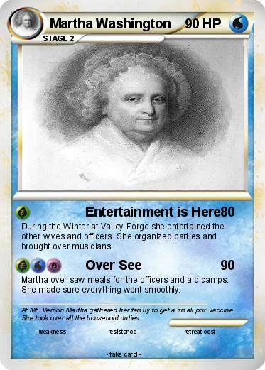 Pokemon Martha Washington