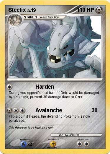 Pokemon Steelix