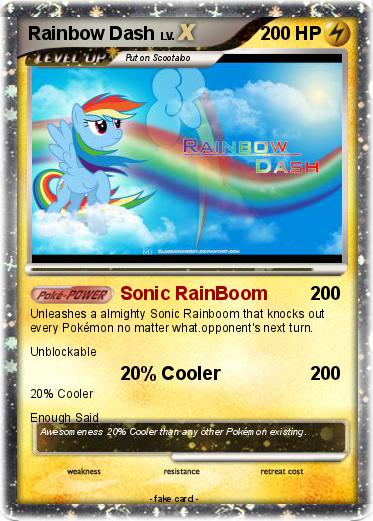 Pokemon Rainbow Dash