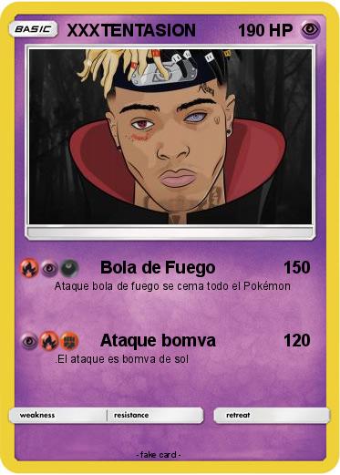 Pokemon XXXTENTASION