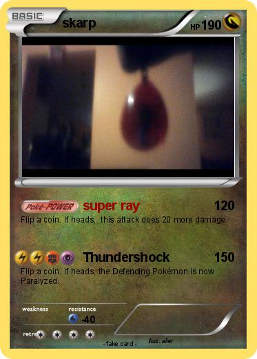 Pokemon skarp