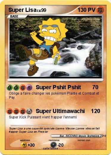 Pokemon Super Lisa