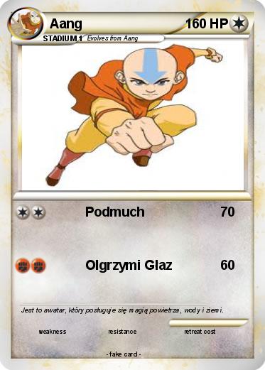 Pokemon Aang