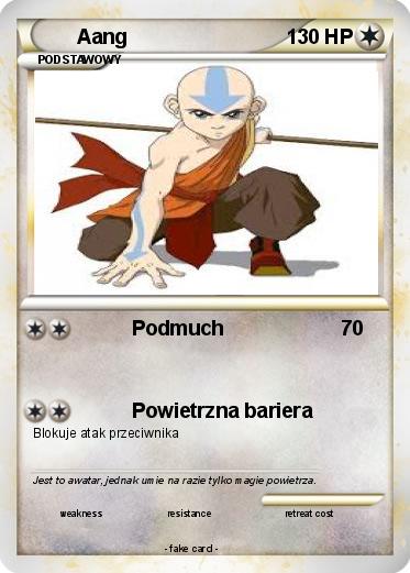 Pokemon Aang
