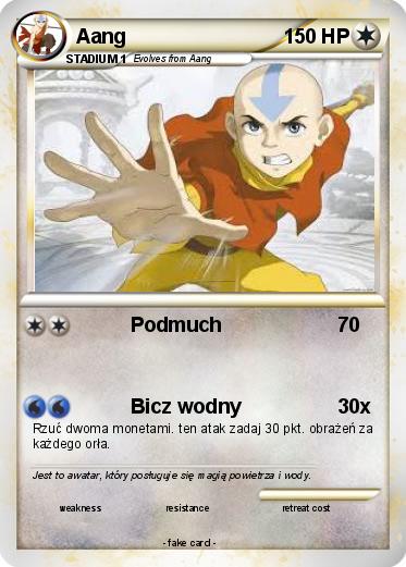 Pokemon Aang