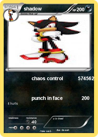 Pokemon shadow