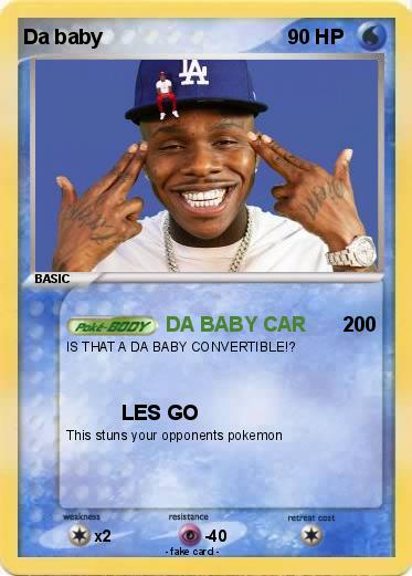 Pokemon Da baby
