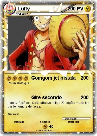 Pokemon Luffy