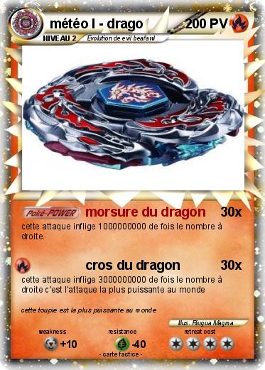 Pokemon météo l - drago