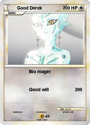 Pokemon Good Derek