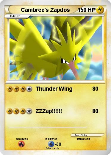 Pokemon Cambree's Zapdos
