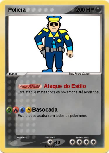 Pokemon Policia