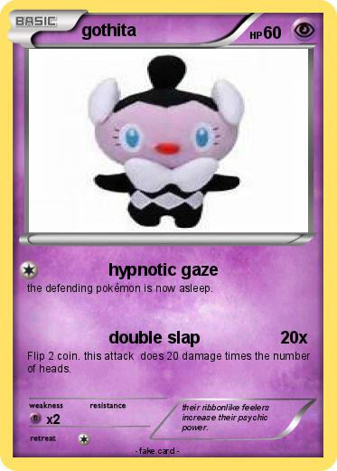 Pokemon gothita