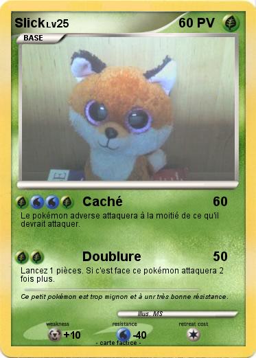 Pokemon Slick