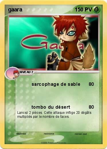 Pokemon gaara