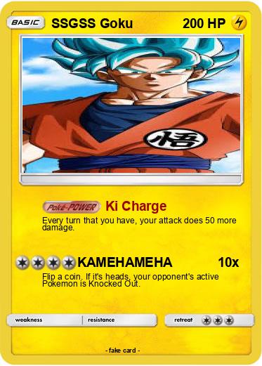 Pokemon SSGSS Goku