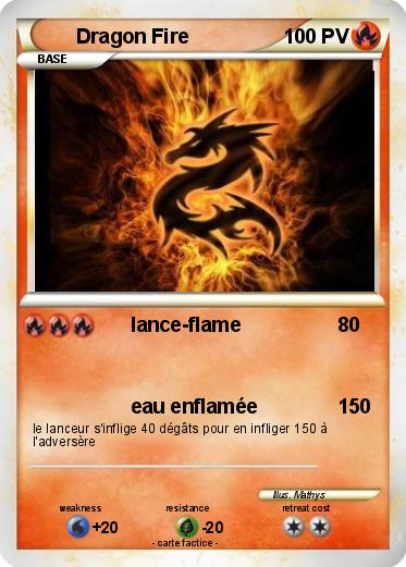 Pokemon Dragon Fire