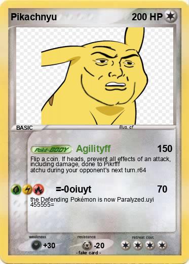 Pokemon Pikachnyu
