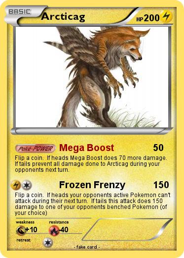 Pokemon Arcticag