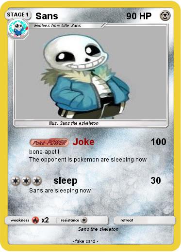 Pokemon Sans